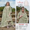 Zarqash Z 195 A To D Series Organza Pakistani Salwar Suits Wholesale Online
